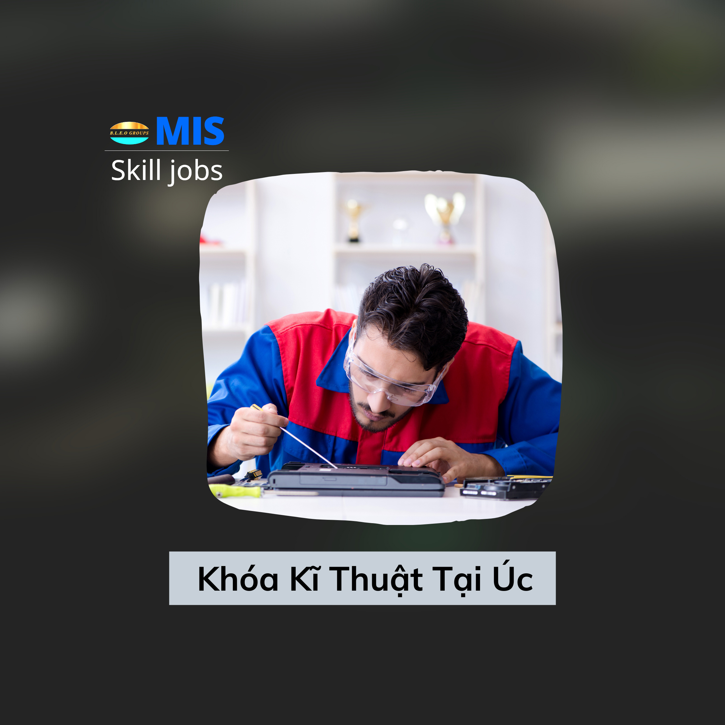 Khóa kĩ thuật tại Úc