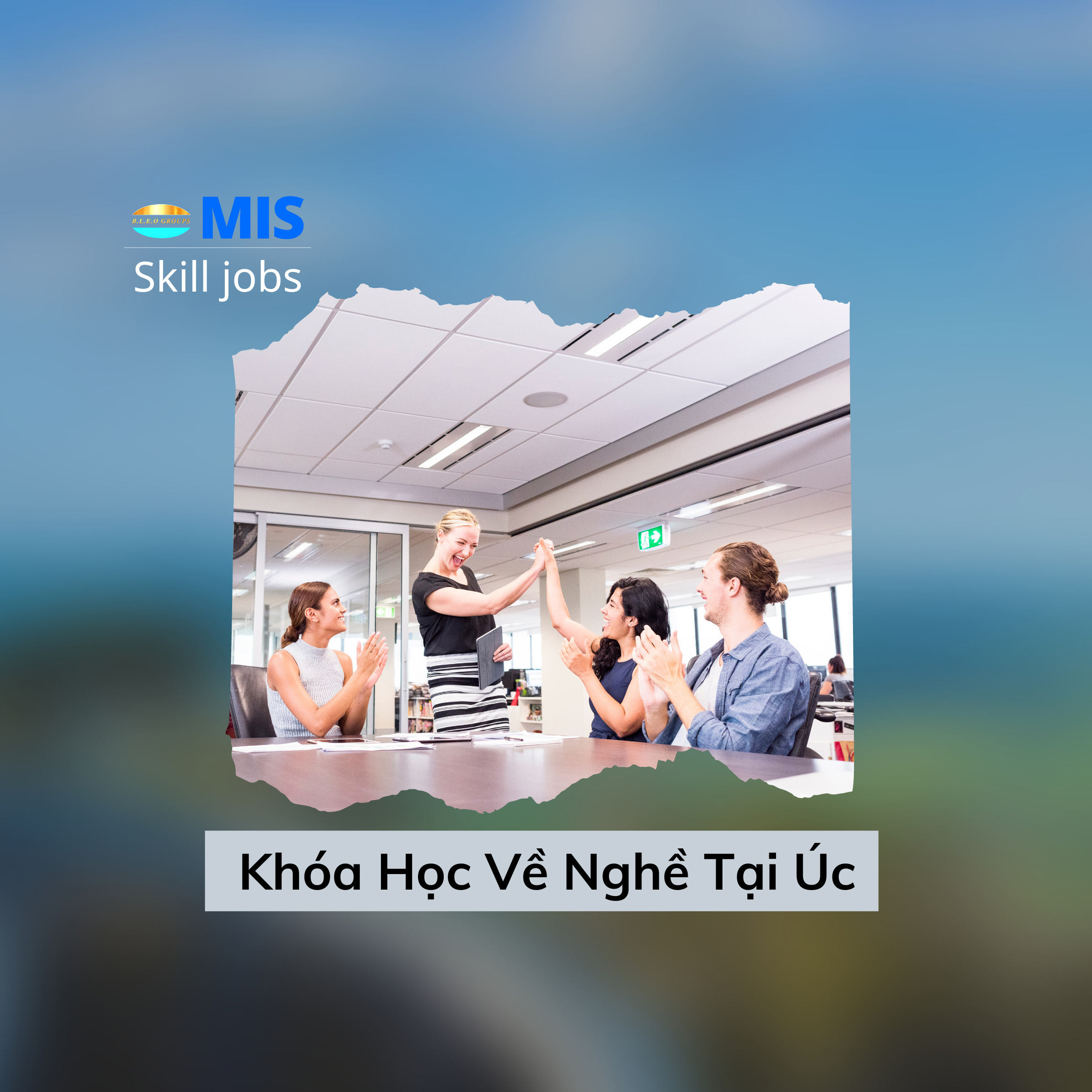 Khóa học về nghề tại Úc