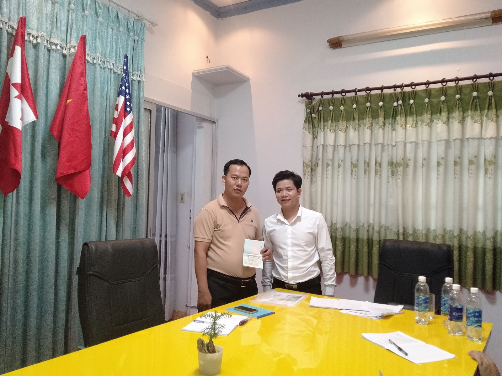 Trao Visa du học Canada 2019